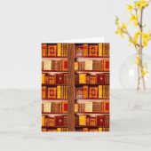 Bücher Karte (Gelbe Blume)