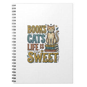 Bücher Katzen Das Leben Ist Süß Vintage Katzenlese