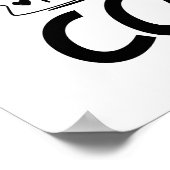 Bücher Katzen Kaffee Funny Reading Buchwürmer Nied Poster (Ecke)