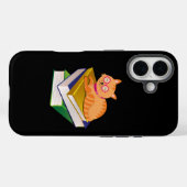 Bücher - Katzen und Bücher - Geschenk des Buches Case-Mate iPhone Hülle (Rückseite (Horizontal))