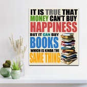 Bücher kaufen poster