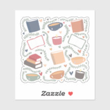 Bücher, Kerzen und Tee