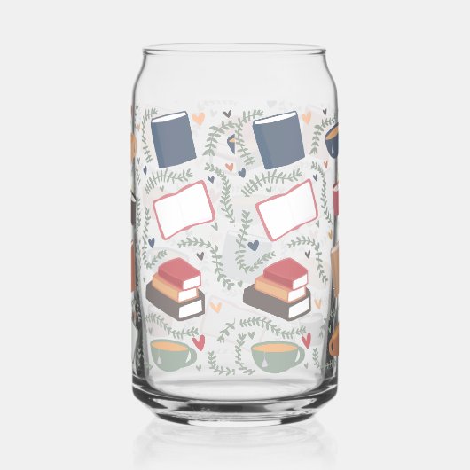 Bücher, Kerzen und Tee Dosenglas (Rechts)