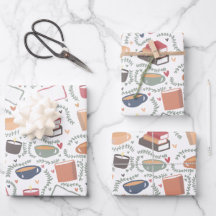 Bücher, Kerzen und Tee