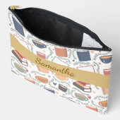 Bücher, Kerzen und Tee Zubehörtasche (Offen)