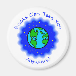 Bücher können Magnete, 2 Formen, 4 Größen mitnehme Magnet