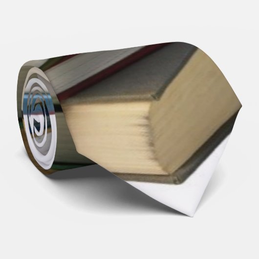 Bücher Krawatte (Gerollt)