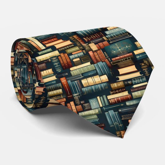 Bücher Krawatte (Gerollt)