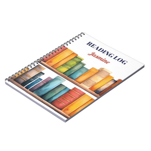 Bücher Lehrer Lesen Mit Monogramm (Linke Seite)