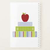 Bücher LehrerInnen Tagesplaner Planer (Rückseite)