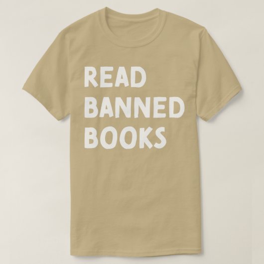 Bücher lesen4 T-Shirt (Design vorne)