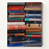 Bücher lesen alte Bücher der Liebe (Rückseite)