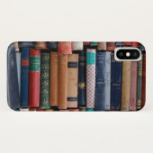 Bücher lesen alte Bücher der Liebe Case-Mate iPhone Hülle (Rückseite (Horizontal))