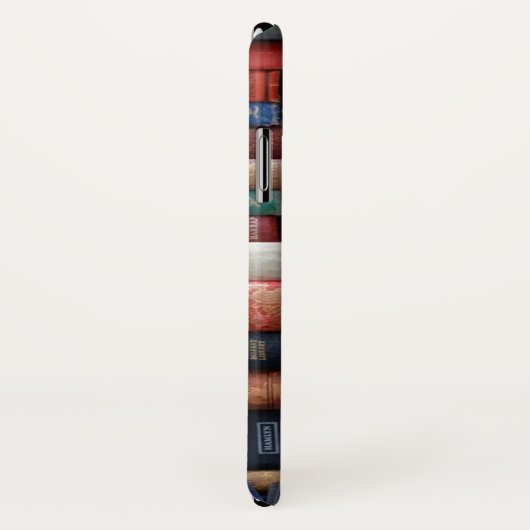 Bücher lesen alte Bücher der Liebe Case-Mate iPhone Hülle (Hinten/Rechts)