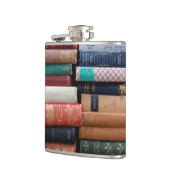 Bücher lesen alte Bücher der Liebe Flachmann (Links)