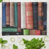 Bücher lesen alte Bücher der Liebe Geschirrtuch (Gefaltet)