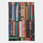 Bücher lesen alte Bücher der Liebe Geschirrtuch (Vertikal)