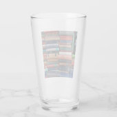 Bücher lesen alte Bücher der Liebe Glas (Rückseite)