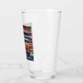 Bücher lesen alte Bücher der Liebe Glas (Links)