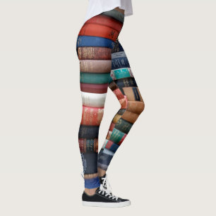 Bücher lesen alte Bücher der Liebe Leggings