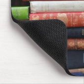 Bücher lesen alte Bücher der Liebe Mousepad (Ecke)