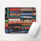 Bücher lesen alte Bücher der Liebe Mousepad (Mit Mouse)