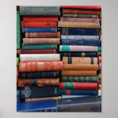 Bücher lesen alte Bücher der Liebe Poster (Vorne)