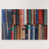 Bücher lesen alte Bücher der Liebe Puzzle (Horizontal)