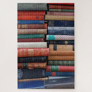 Bücher lesen alte Bücher der Liebe Puzzle