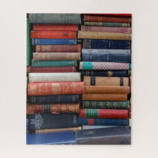 Bücher lesen alte Bücher der Liebe Puzzle (Vertikal)