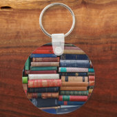 Bücher lesen alte Bücher der Liebe Schlüsselanhänger (Vorderseite)