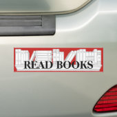 Bücher lesen autoaufkleber (Auf Auto)