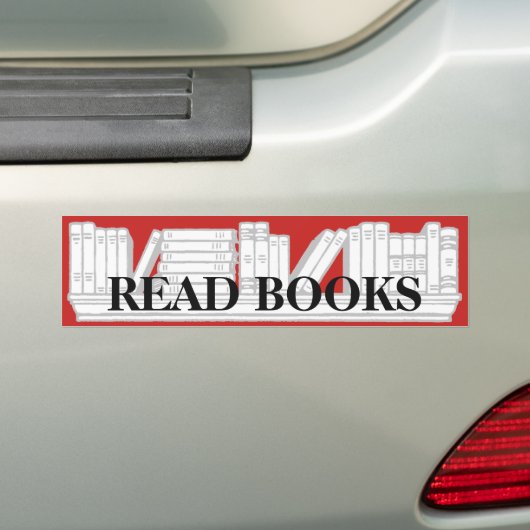 Bücher lesen autoaufkleber (Auf Auto)