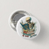 Bücher lesen button (Vorne & Hinten)