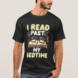 Bücher lesen Design für Kinder Bücherliebhaber Büc T-Shirt