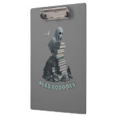 Bücher lesen, Ghost Bücher lesen Klemmbrett (Links)
