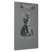 Bücher lesen, Ghost Bücher lesen Klemmbrett (Rechts)