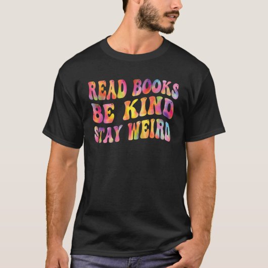 Bücher lesen Gut Bleibe Sonderangebot T-Shirt (Vorderseite)