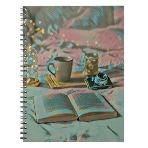 Bücher lesen, Kaffee trinken
