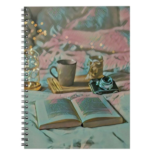Bücher lesen, Kaffee trinken (Vorderseite)