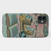 Bücher lesen, Kaffee trinken Case-Mate iPhone Hülle (Rückseite (Horizontal))