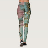 Bücher lesen, Kaffee trinken Leggings (Rückseite)