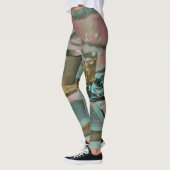 Bücher lesen, Kaffee trinken Leggings (Links)