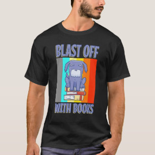 Bücher Lesen Lernen Weisheit Intelligenz Schule T-Shirt