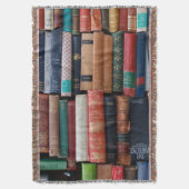 Bücher lesen Liebe Alte Bücher Decke (Vorderseite Vertikal)