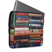 Bücher lesen Liebe Alte Bücher Laptopschutzhülle (Vorne Rechts)