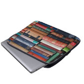 Bücher lesen Liebe Alte Bücher Laptopschutzhülle (Vorne Knopf)