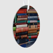Bücher lesen Liebe Alte Bücher Ornament (Vorderseite)