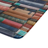 Bücher lesen Liebe Alte Bücher Schneidebrett (Ecke)