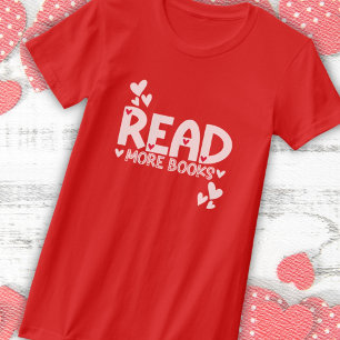 Bücher lesen Liebe T-Shirt